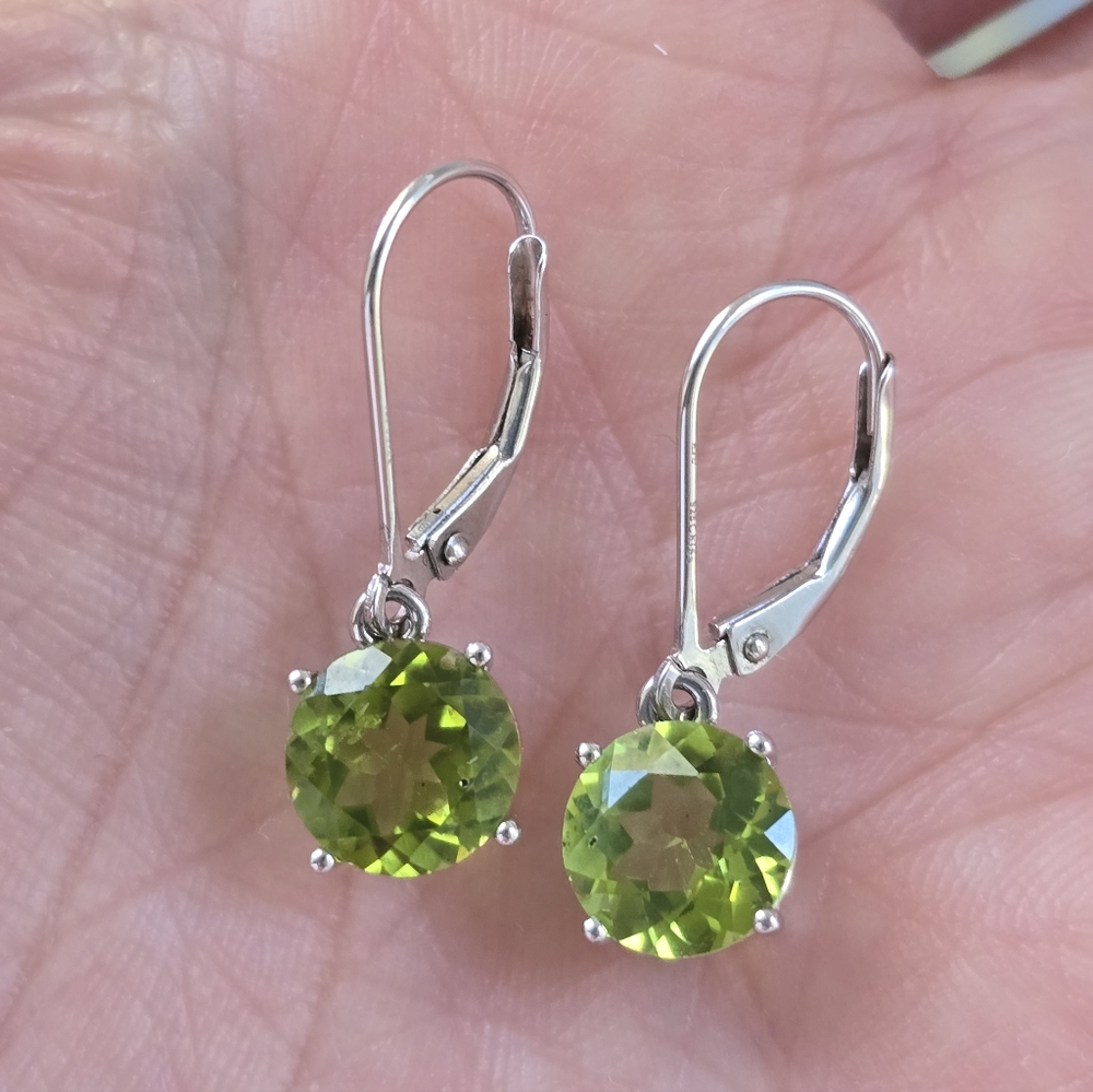 Peridot Earrings